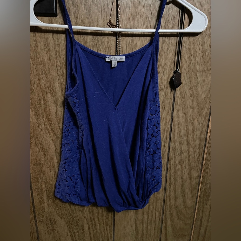 Blue top